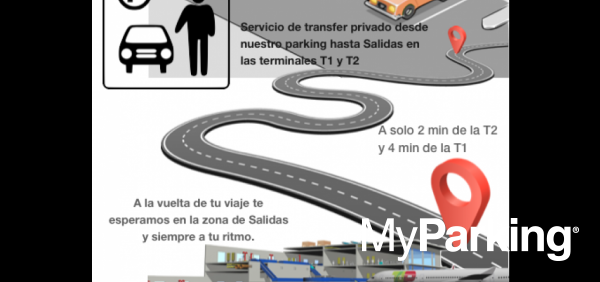 Parking Park & Greet Barcelona Valet T1 + T2