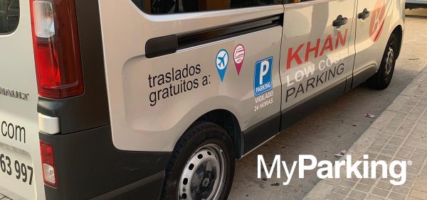 Parking Khan Aeropuerto Valencia