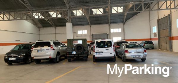 Parking Khan Aeropuerto Valencia