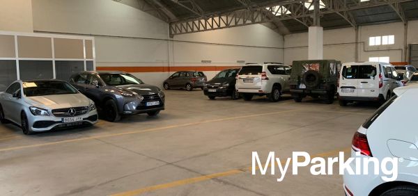 Parking Khan Aeropuerto Valencia