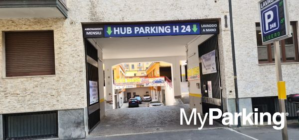 Hub Parking Copernico