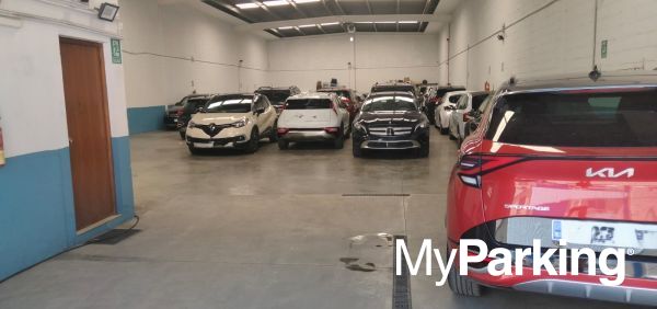 Parking María Zambrano Aparcacoches Aeropuerto