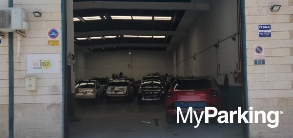 Parking María Zambrano Aparcacoches Aeropuerto