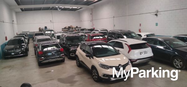 Parking María Zambrano Aparcacoches Estación AVE 