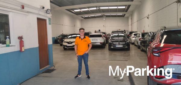 Parking María Zambrano Aparcacoches Cruceros Málaga