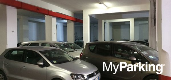 Roma Ostiense Garage