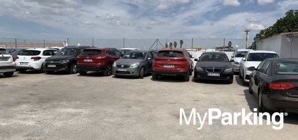 Parking Guerrero Valet Aeropuerto Sevilla