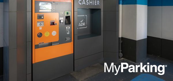 ADR easy Parking Terminal A