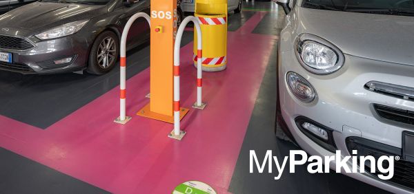 ADR easy Parking Terminal BCD