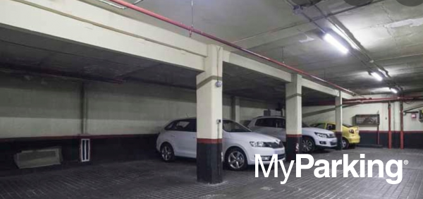 VLC Parking Aeropuerto Valencia [Cubierto]