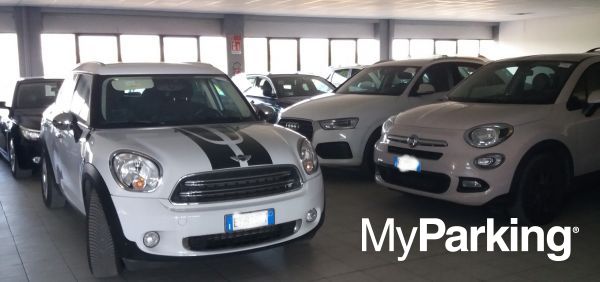 Mediopadana Parking® Car Valet