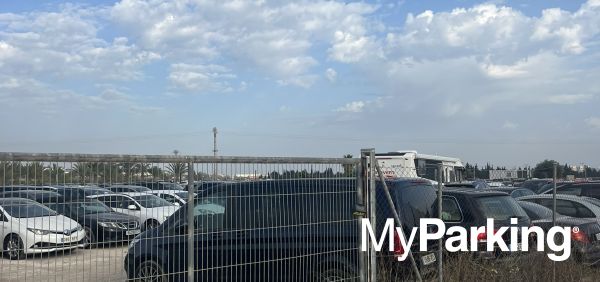 Parking Panda Valet Aeropuerto  Alicante [Exterior]