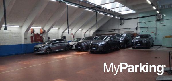 Central Station Parking