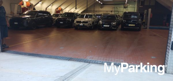 Central Station Parking