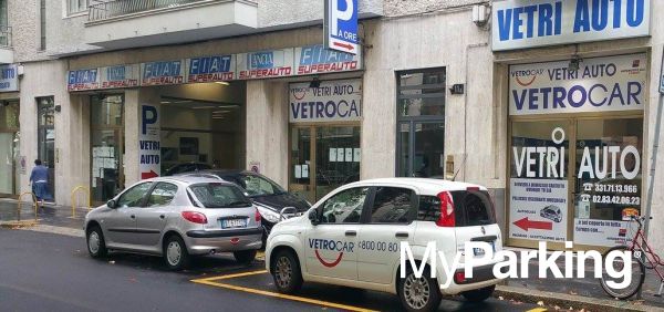 Cenisio Parking H24