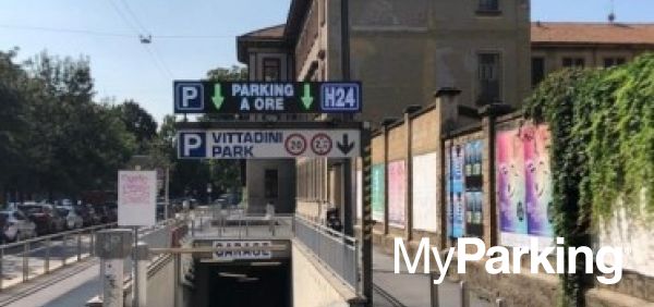 Parcheggio Vittadini Bocconi