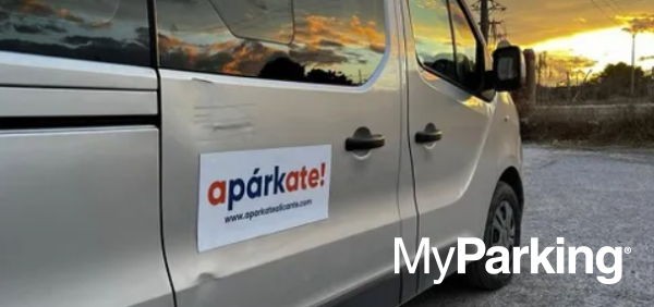 Aparkate Alicante [Parking Exterior con Traslado o Valet]