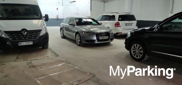 Aerovalencia Parking