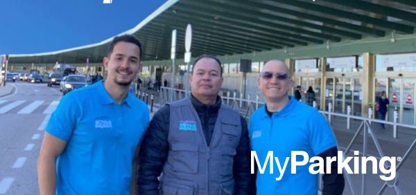 Rayos Parking - Aparcacoches Barajas [Subterraneo - Lavado Ext Gratis]