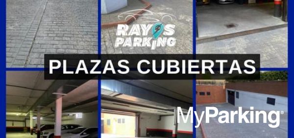 Rayos Parking - Aparcacoches Barajas [Subterraneo - Lavado Ext Gratis]