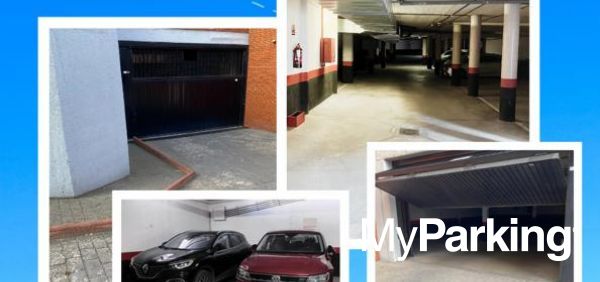 Rayos Parking - Aparcacoches Barajas [Subterraneo - Lavado Ext Gratis]