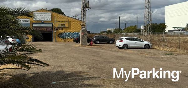 Parking Aeropark Haroun Sevilla 