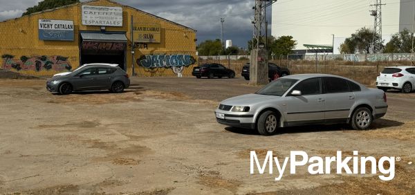 Parking Aeropark Haroun Sevilla 