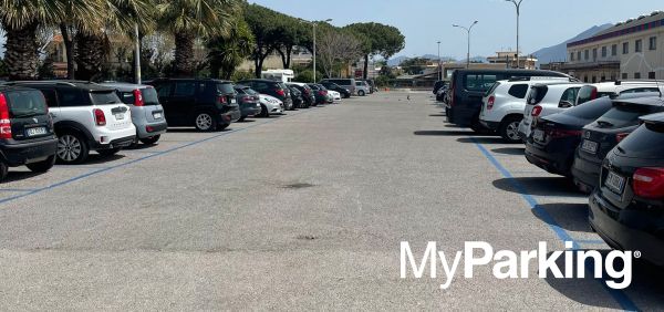 Pompeii Ruins Parking