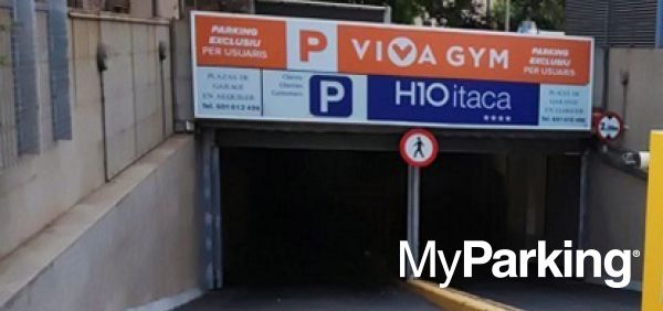 Parking Roma Estación Sants