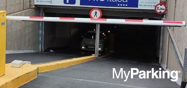 Parking Roma Estación Sants