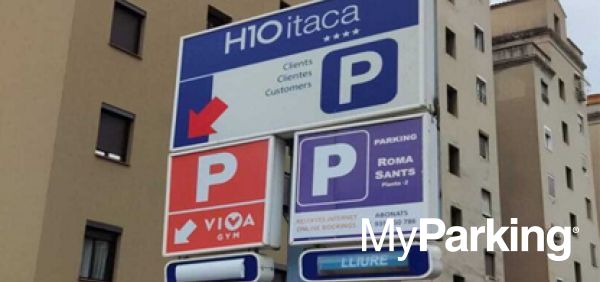 Parking Roma Estación Sants