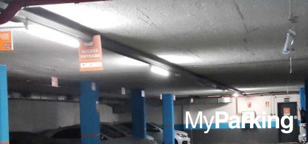 Parking Roma Estación Sants